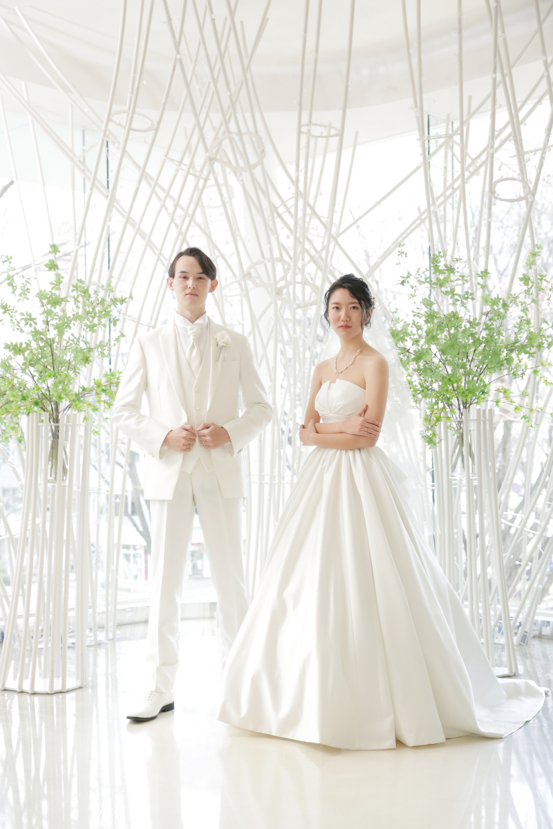 お二人らしくお二人だけのフォトウェディング