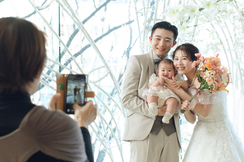 ゲストの方にも・・