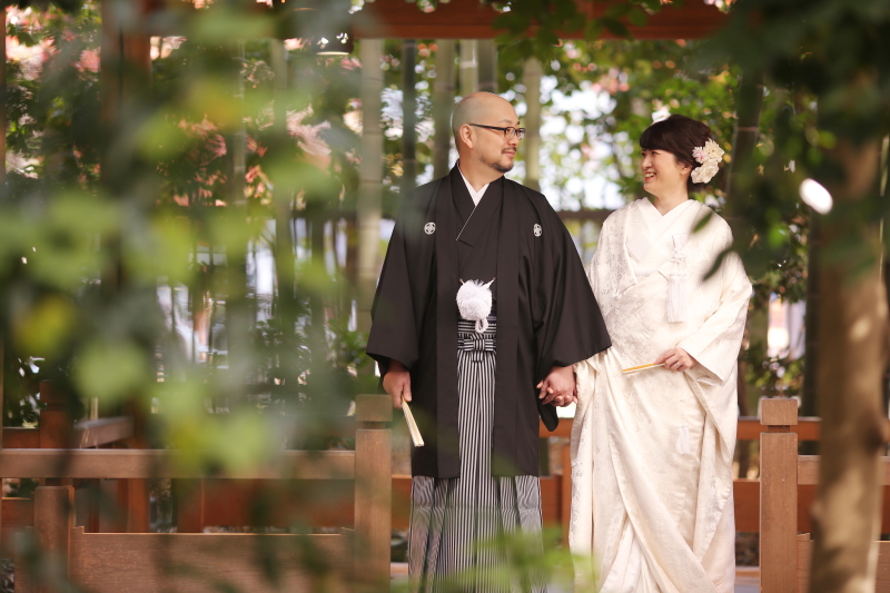 自然な表情もロケーションフォトならでは