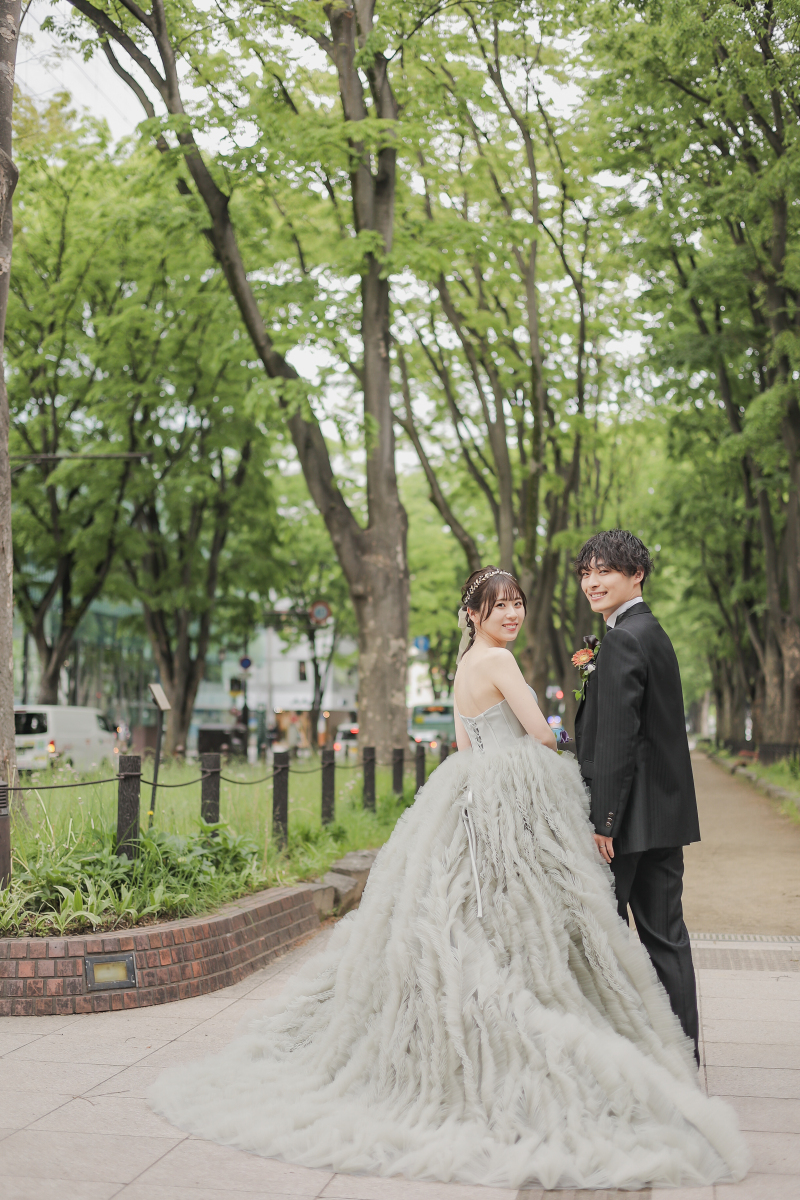 振り向きショット！