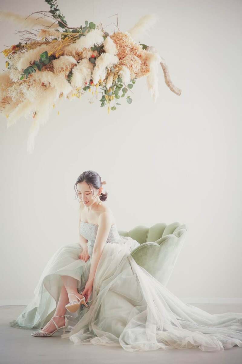 こだわった小物の撮影も