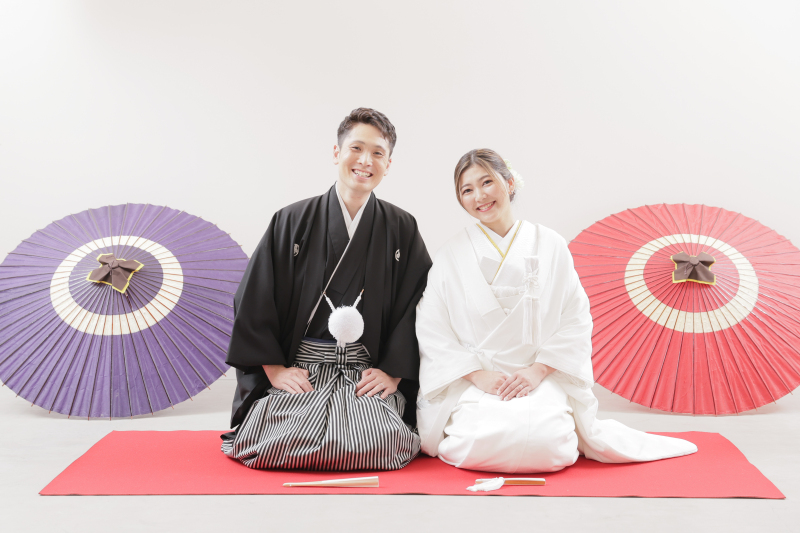 白無垢でナチュラルに