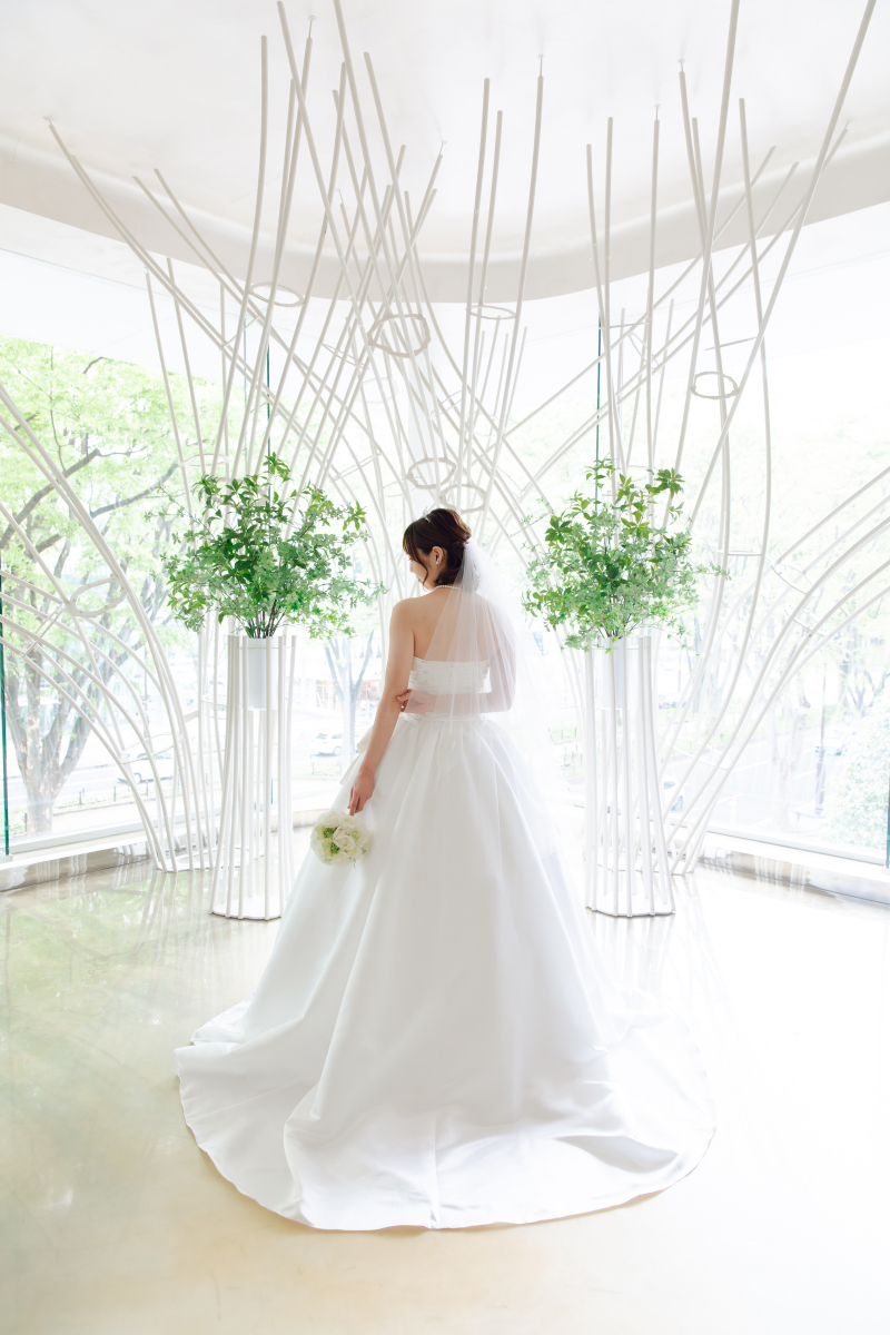 全身ショット 新婦様編
