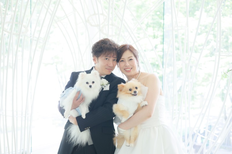 抱っこショット