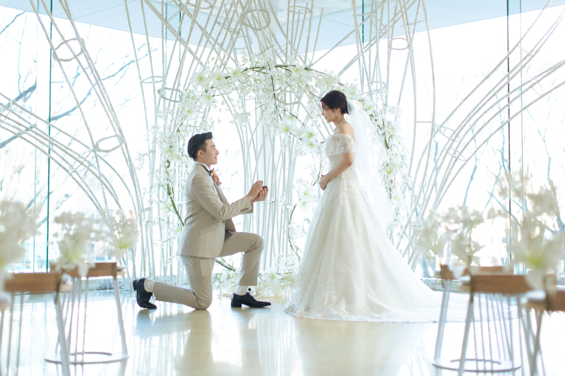 プロポーズショット