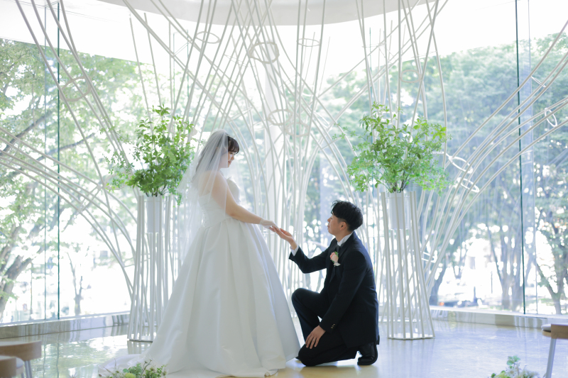 プロポーズ風カット!