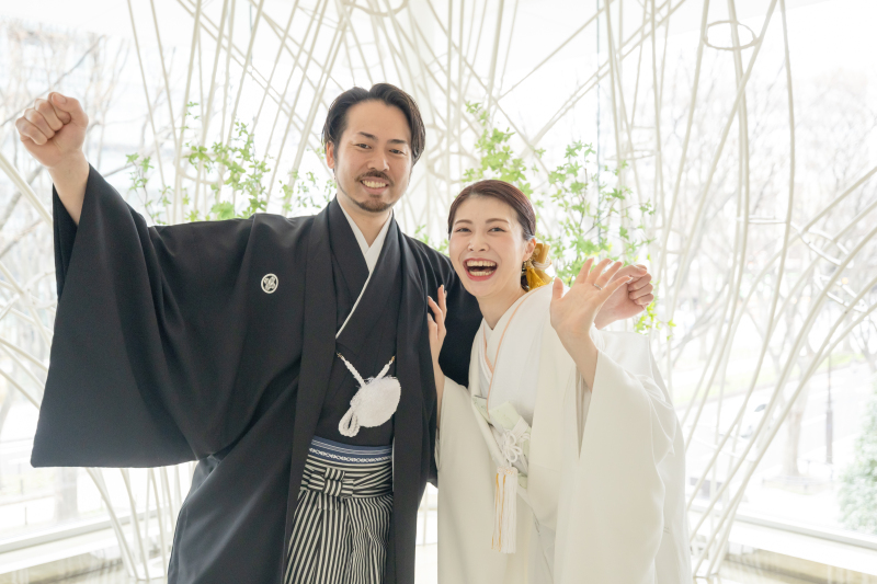 フォトウェディングって楽しい!