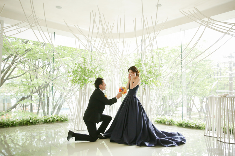 プロポーズシーンも☆