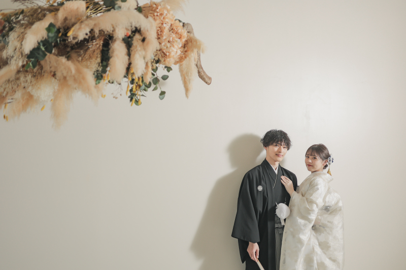 夏でも安心！チャペル・スタジオフォト！