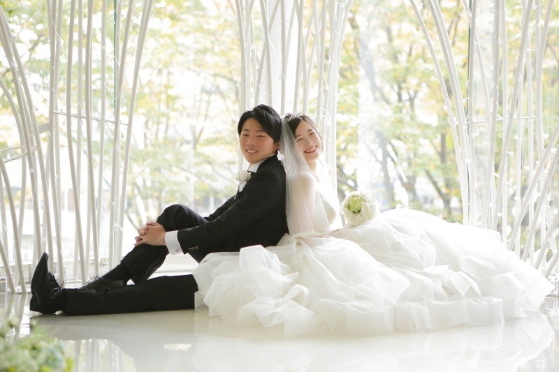 座ってキュートに☆