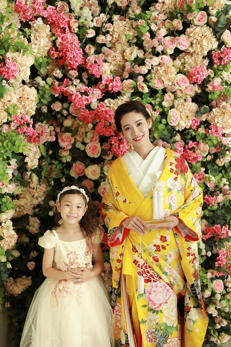 お子様と一緒に