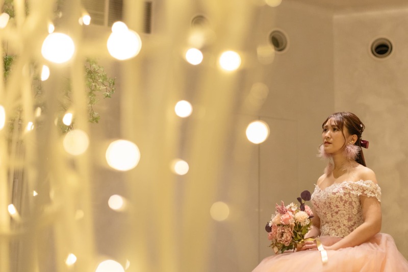 チャペル内でも・・