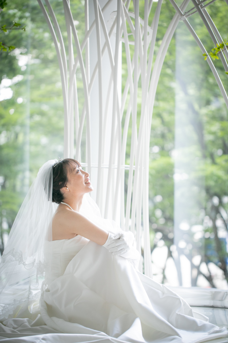 ソロカットも撮影