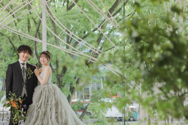 緑あふれるチャペル