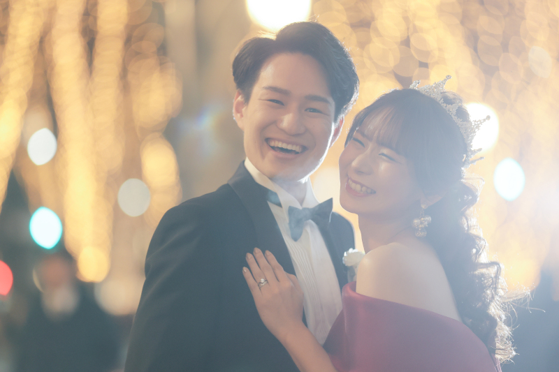 お二人ショット!