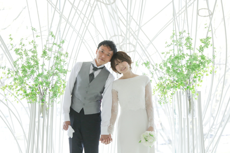 もちろんお二人だけの写真も撮影