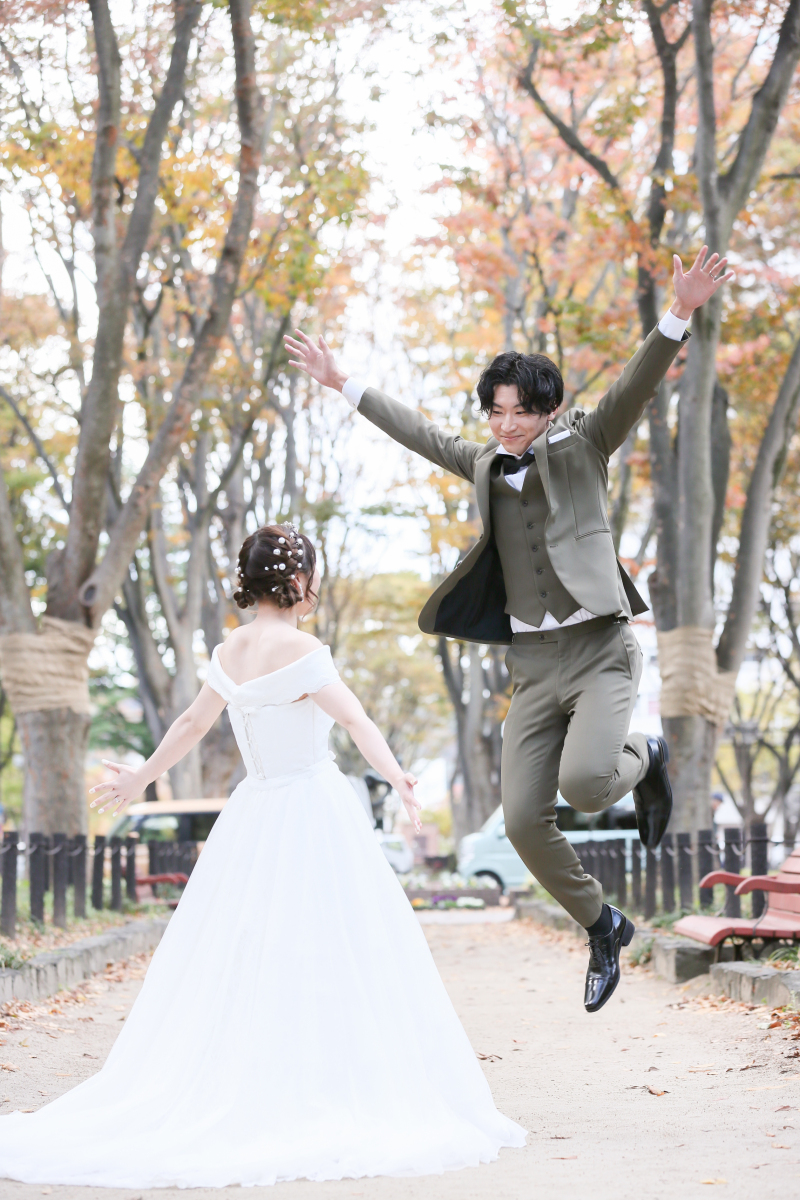 ちょっとはじけたワンシーンも