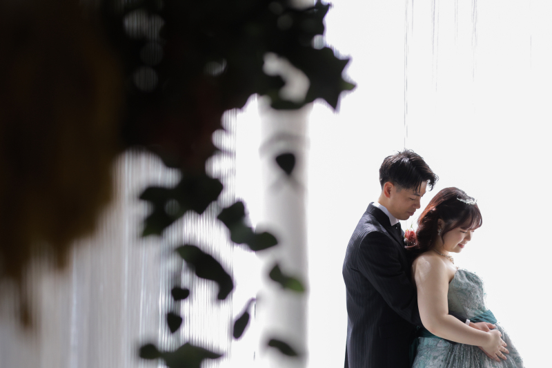 ウェディング×マタニティフォト!