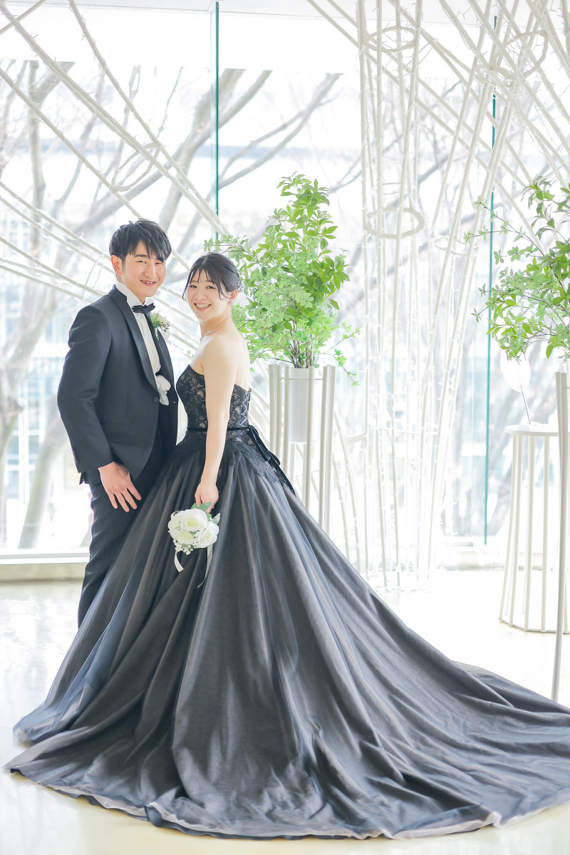 オーバーカラードレスにチェンジ!