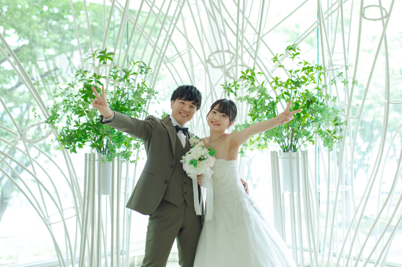 ウェディングドレス撮影終了!