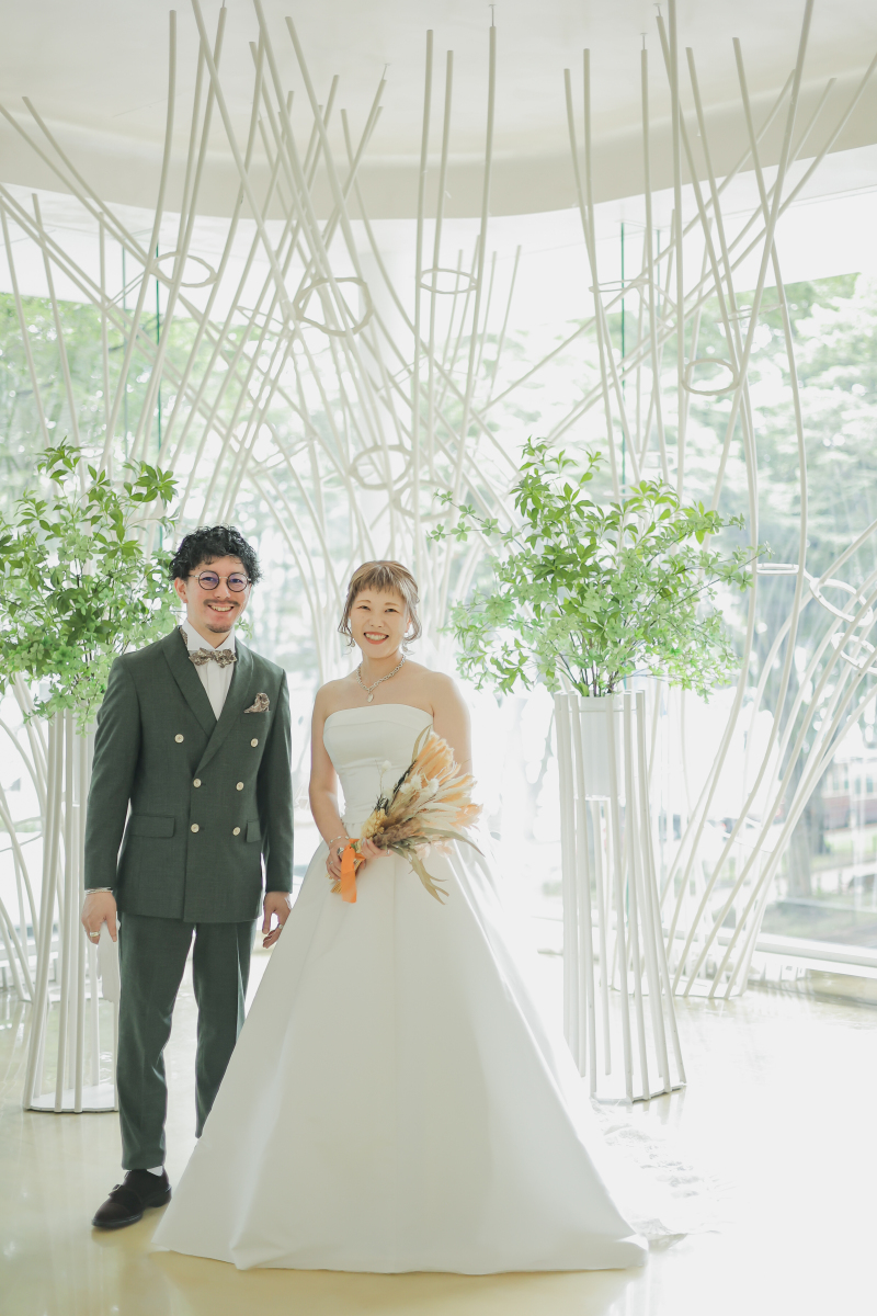 洋装へチェンジ!