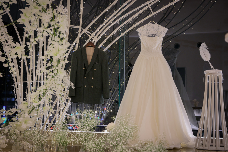 ご結婚式を迎えたおふたりの1日をご紹介♪