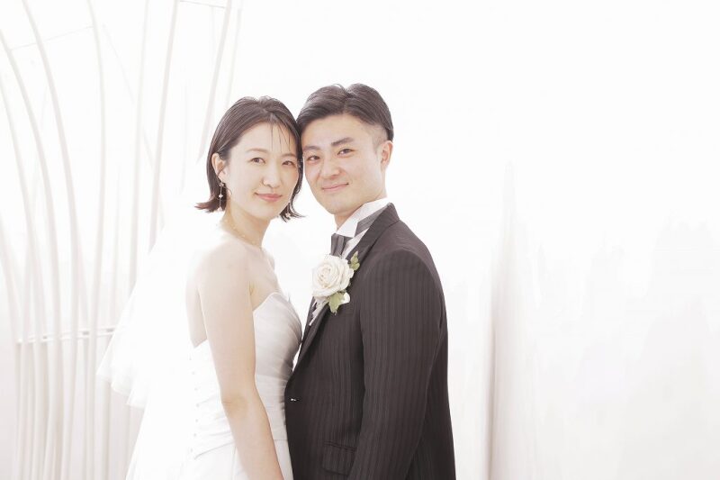 お二人とご家族の記念に☆