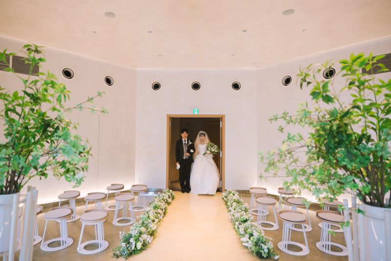 入場は一歩ずつ・・・