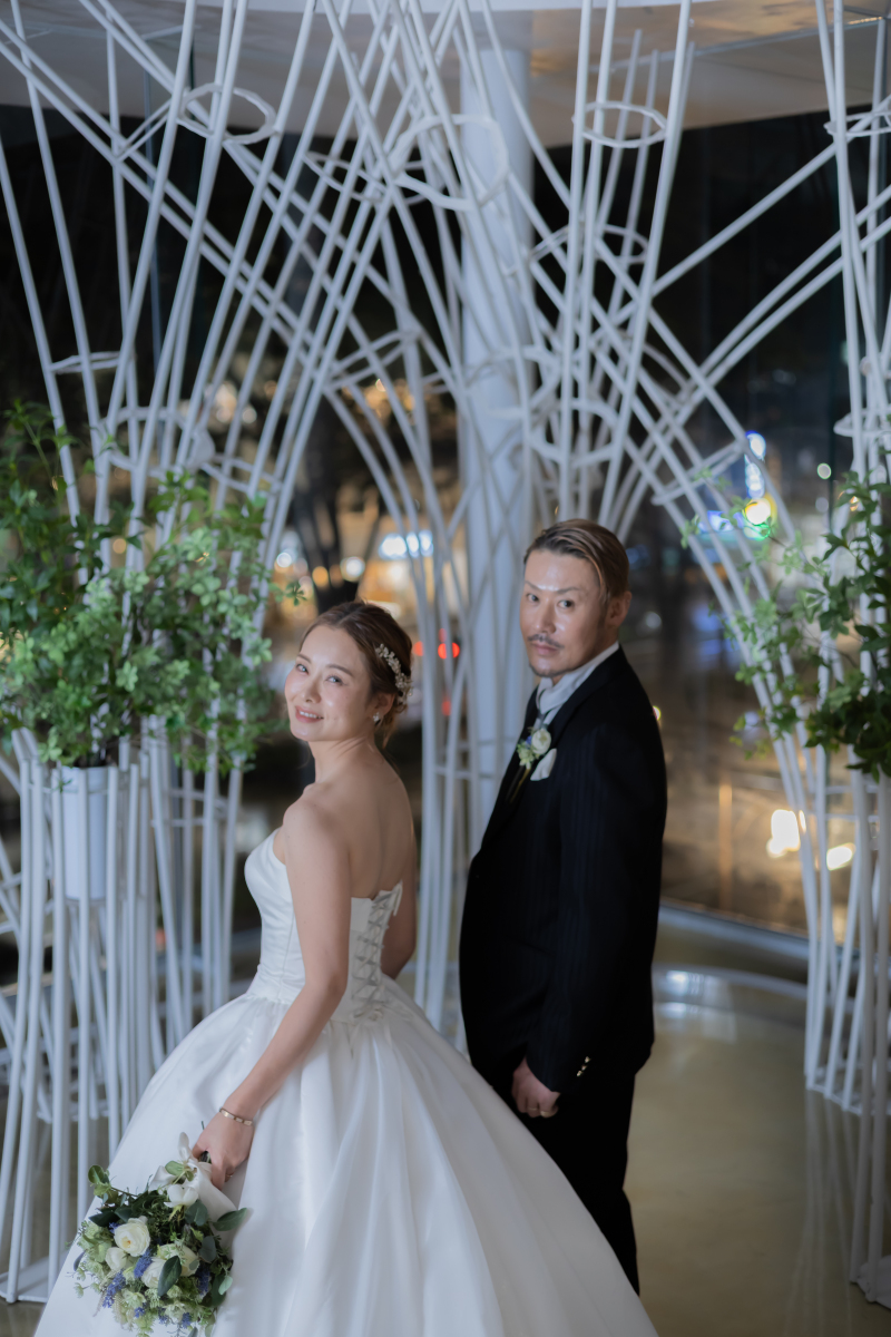 振り返りショット☆