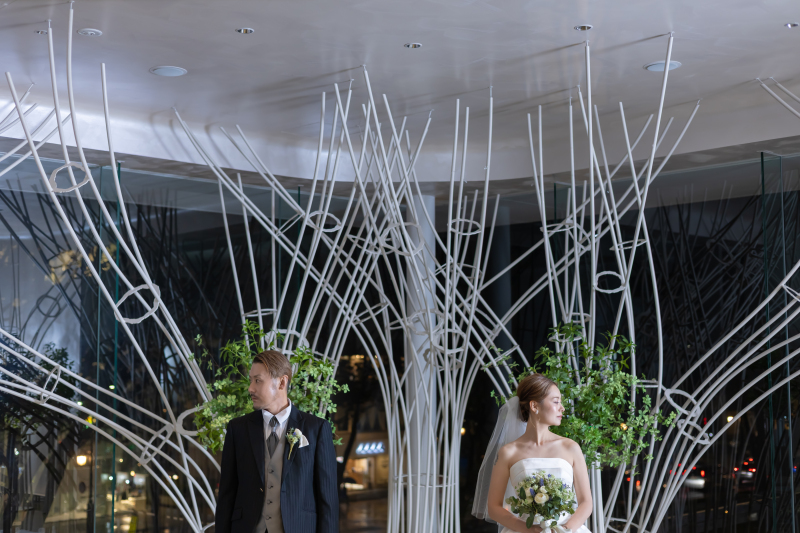 ナイトウェディングだからこそ・・・!