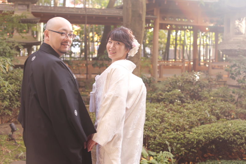 お2人の未来に光が！