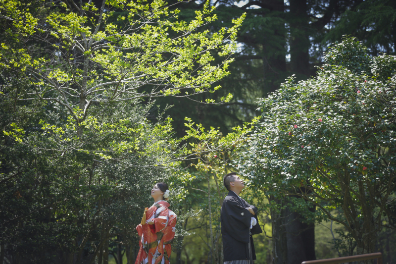 前撮り撮影にも◎