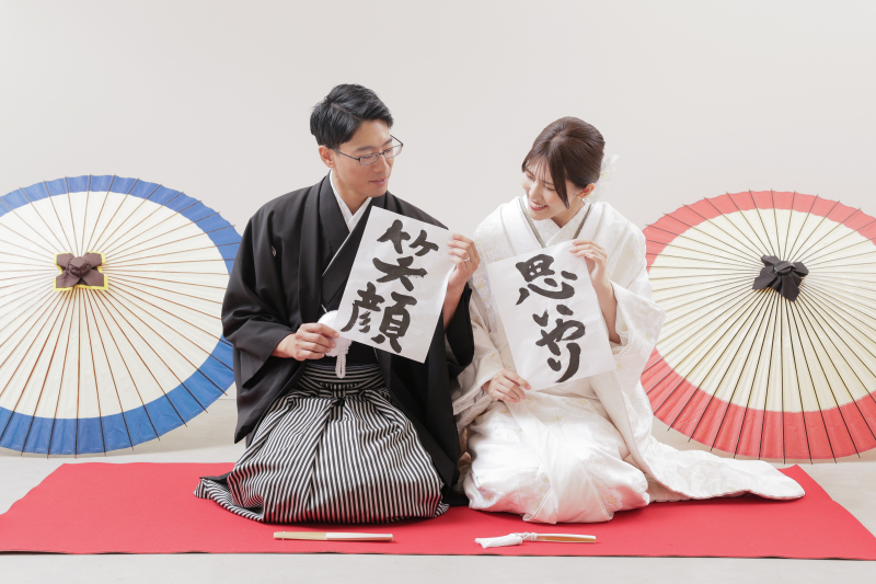 おふたりの決意報告!