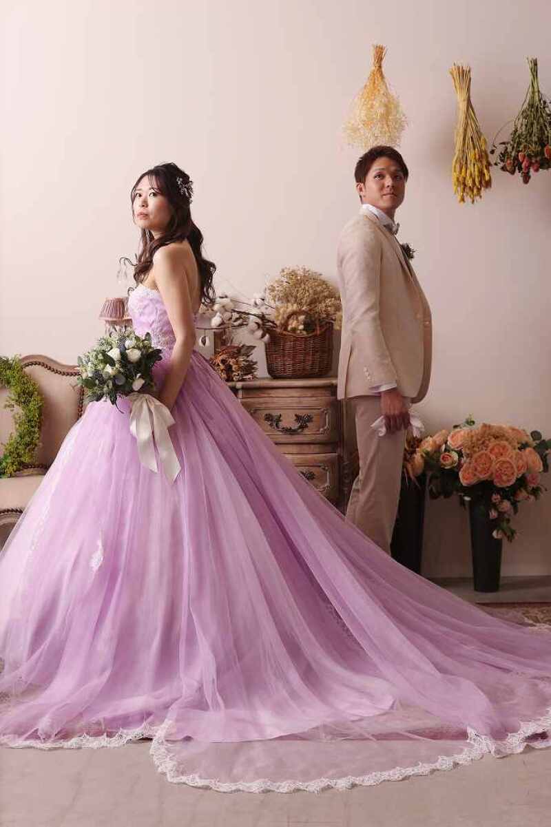 お気に入り衣装はバックショットも