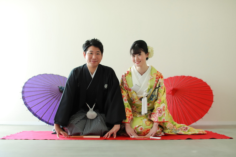 定番の座りのカットは必須です！