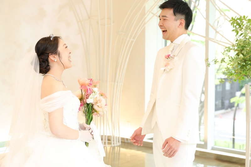 おひろめフォトの前に、まずはファーストミート★