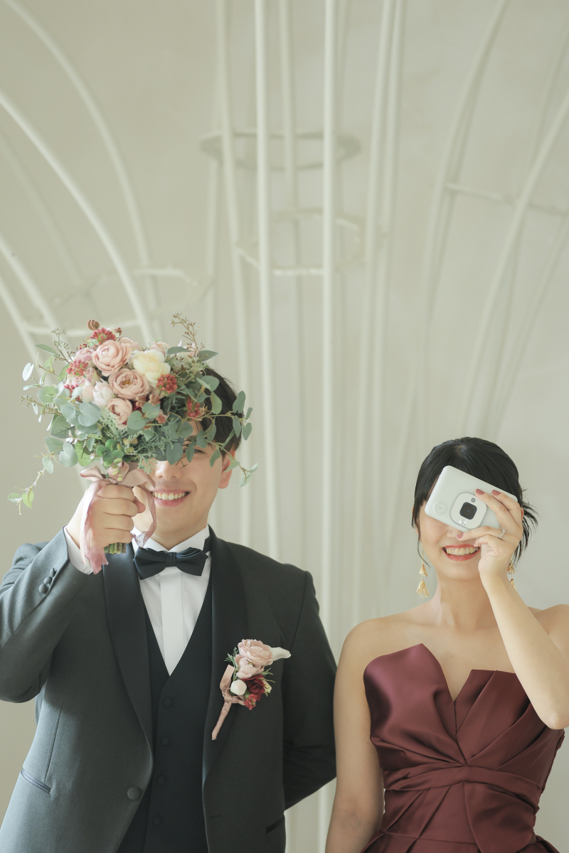 チャペルへ移動!