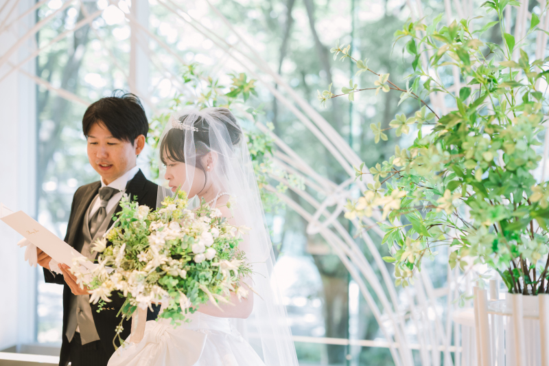 おふたりだけの【おひろめフォト】