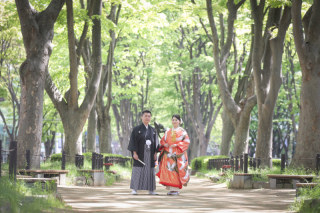 定禅寺ロケーションフォト撮影