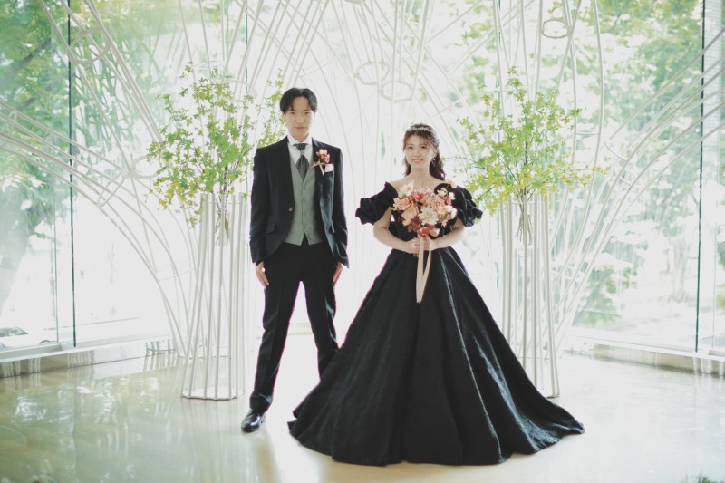 もちろんおふたりでの撮影も!