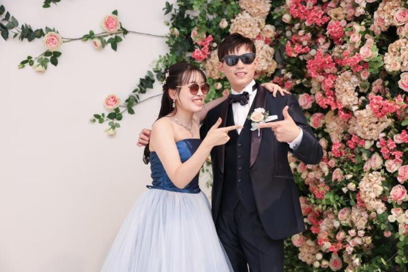 カラードレスは思いっきり楽しんで!