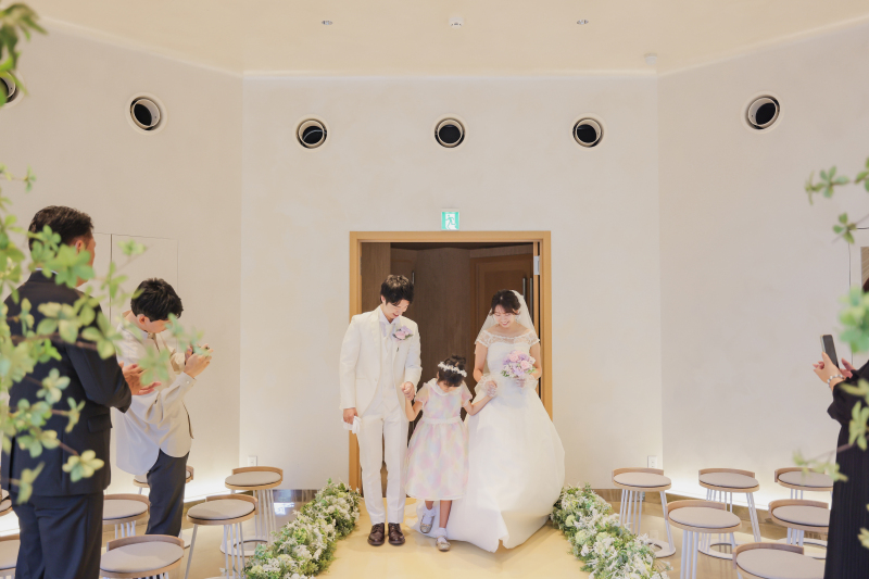 フォトウェディングスタートです！