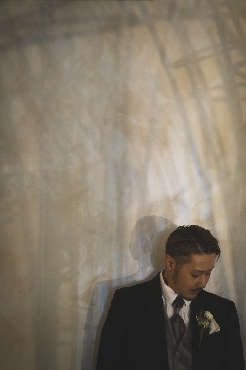 新郎様のソロショットも!