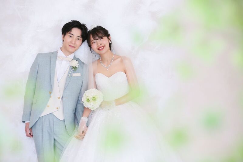 チャペルでの撮影はナチュラルに