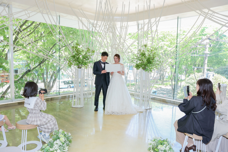 誓いの言葉を皆様に、、°˖✧