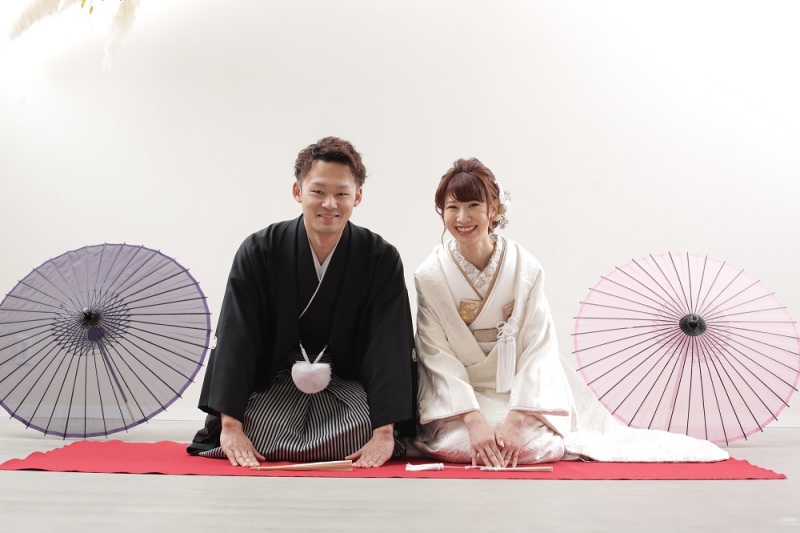 定番の正座カット☆