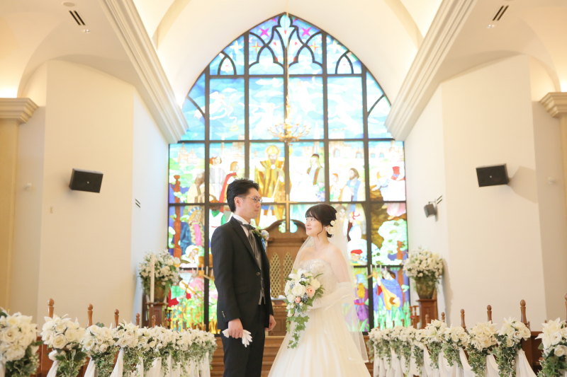 ゆりが丘教会ロケーションフォトプラン