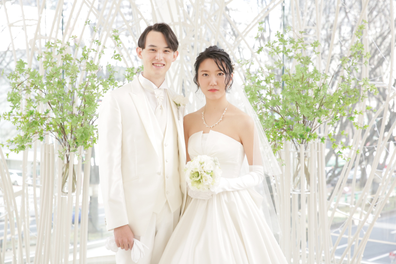 お二人だけのフォトプラン