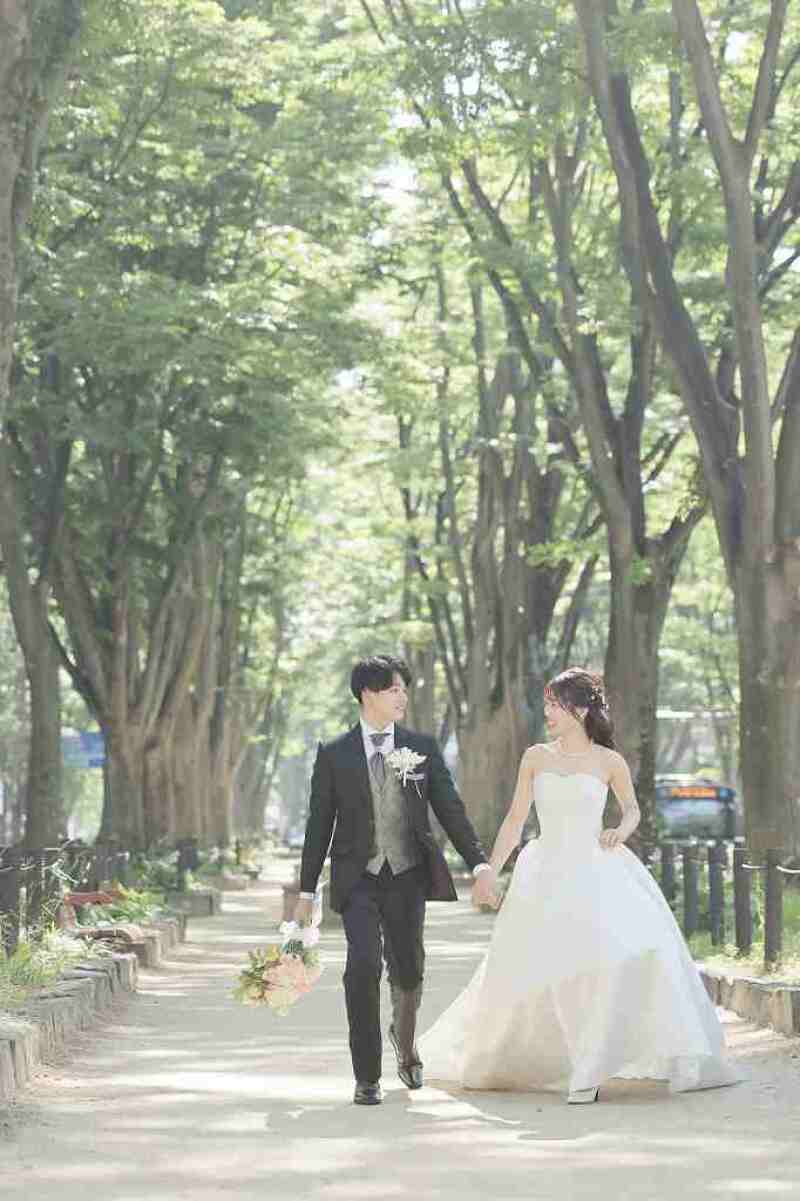 定禅寺ロケーションフォト