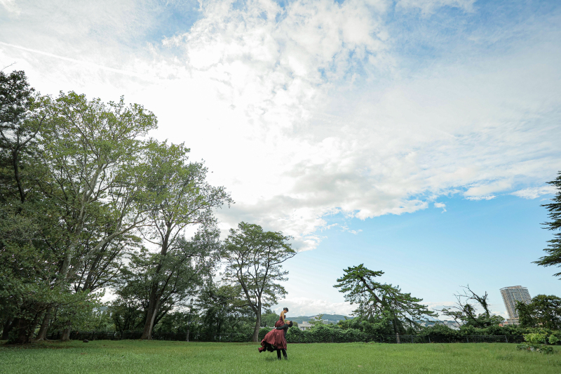 ロケーション撮影からスタート!